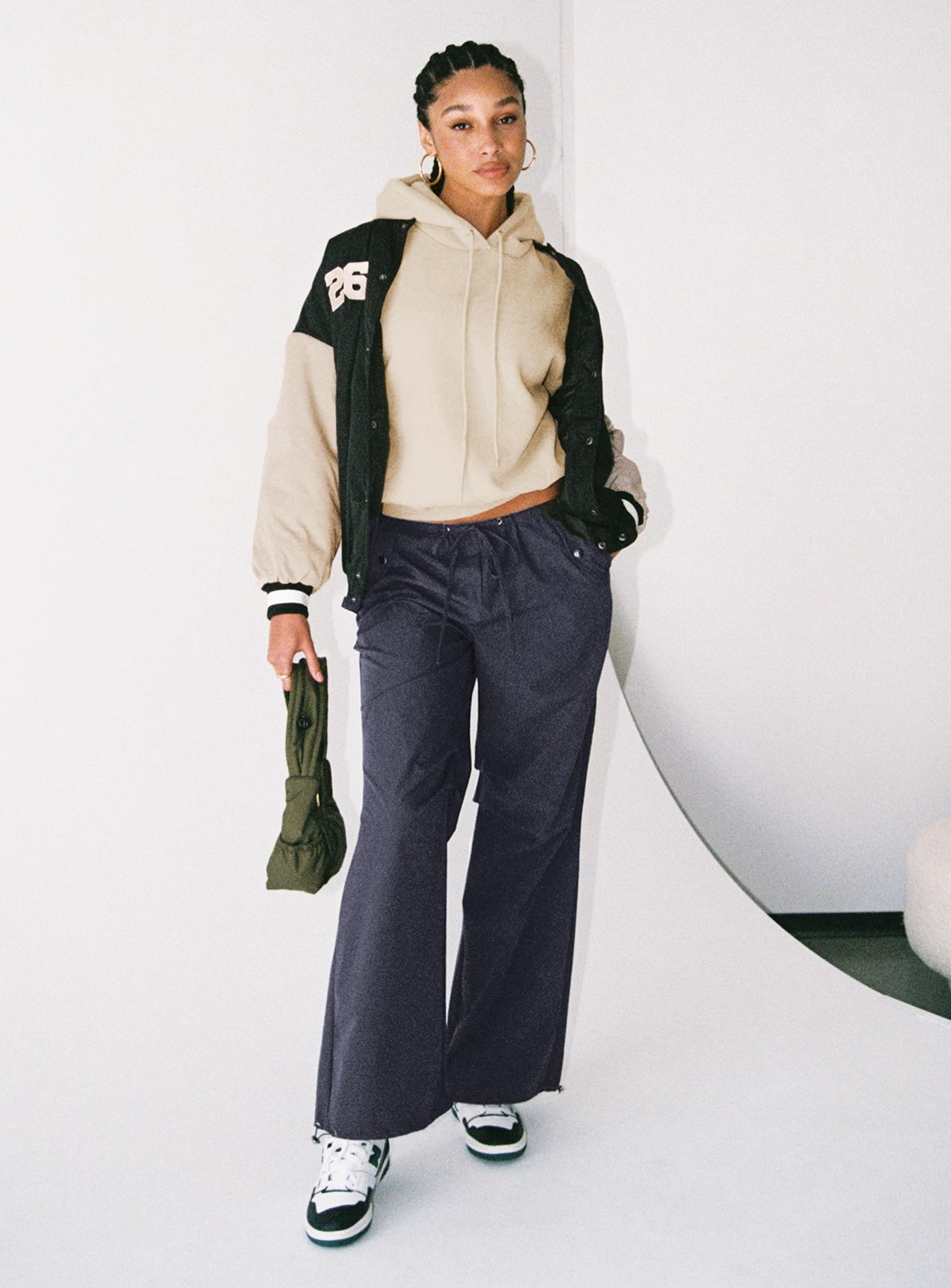 Snow Parachute Pants Slate