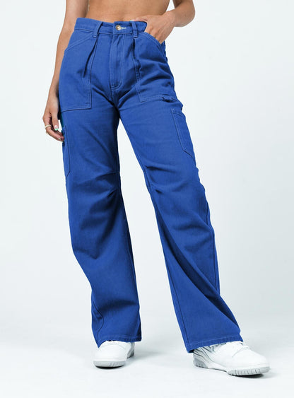 Miami Vice Pants Blue