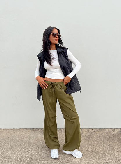 Somers Parachute Pant Khaki