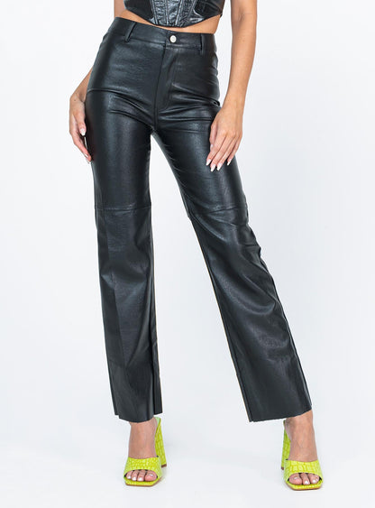 Macey Pants Black