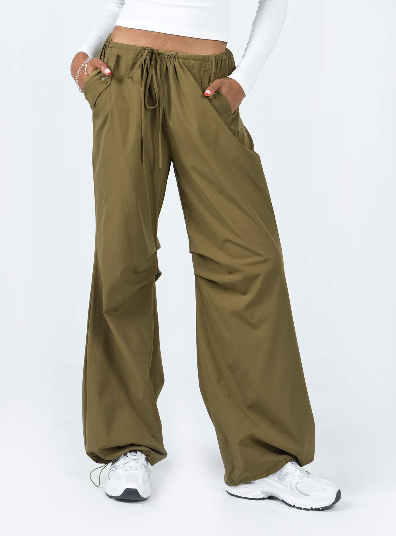 Somers Parachute Pant Khaki