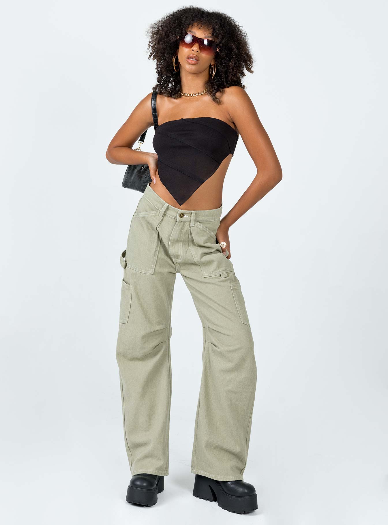 Miami Vice Pants Light Khaki