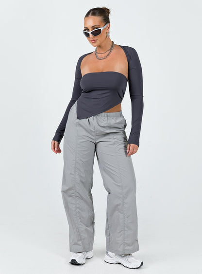 Kosta Parachute Pants Grey