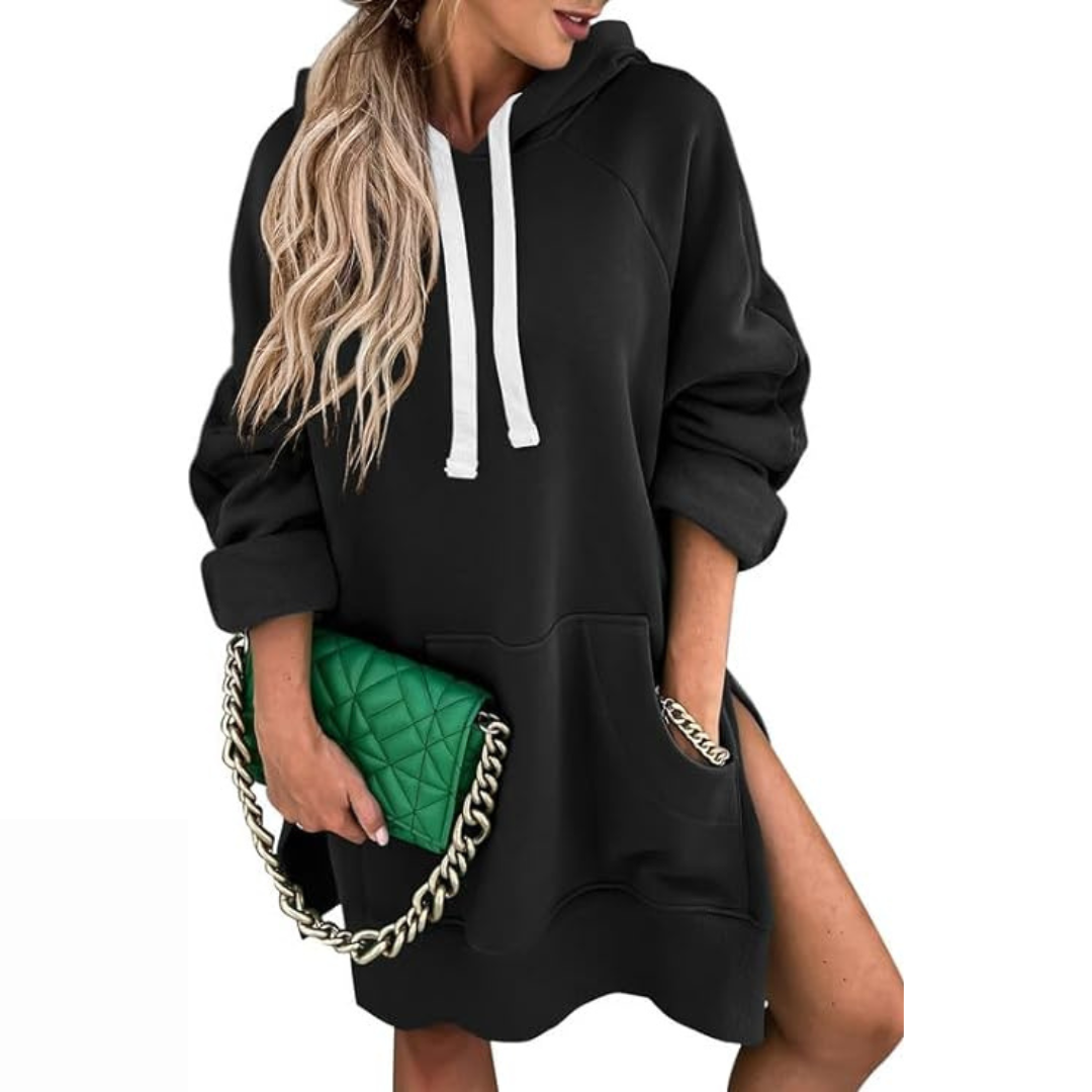 Oversized Hoodie Dress