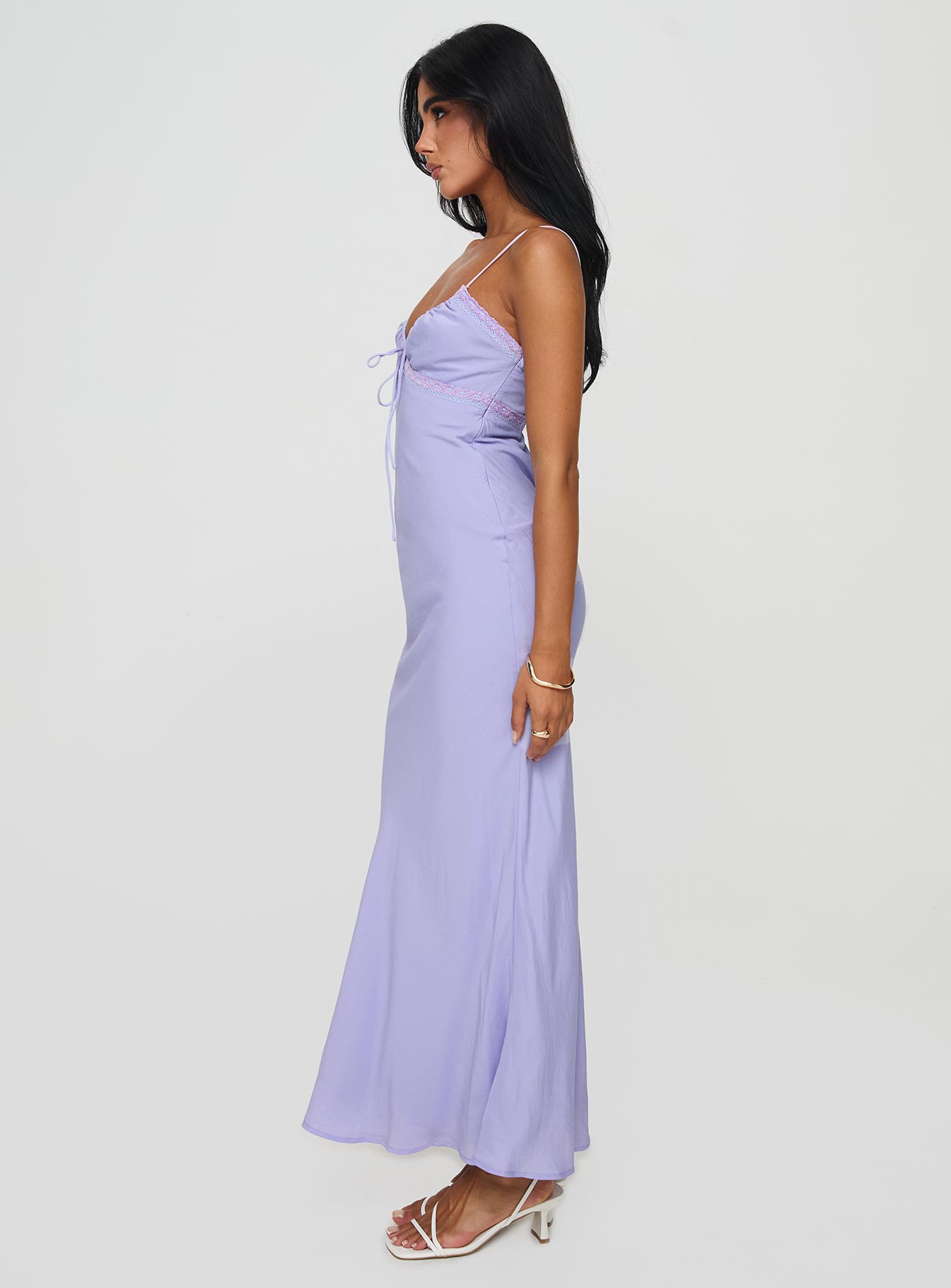 Emily Maxi Dress Lilac