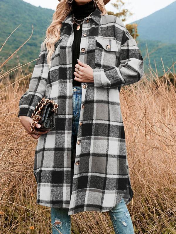 The Aurelio Plaid Jacket