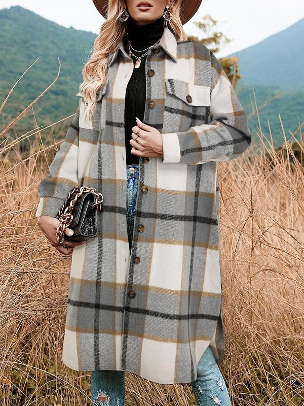 The Aurelio Plaid Jacket