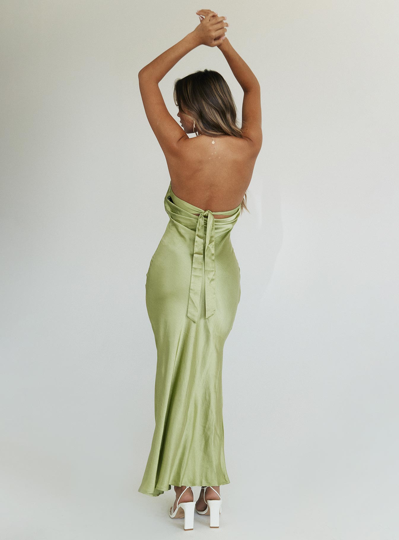 Haley Maxi Dress Green