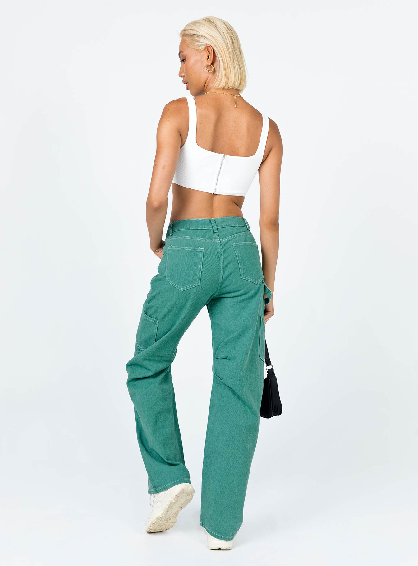 Miami Vice Pants Green