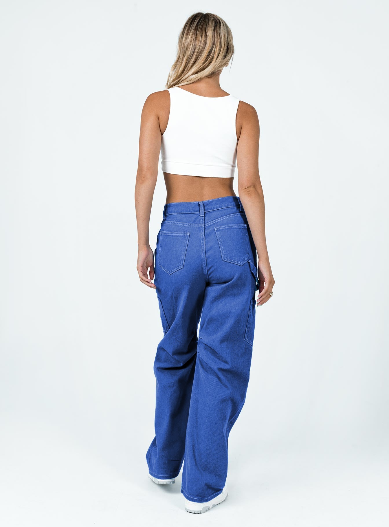 Miami Vice Pants Blue