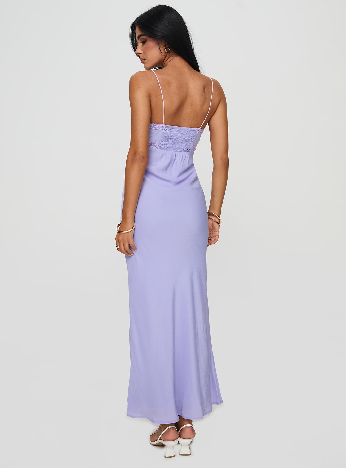 Emily Maxi Dress Lilac