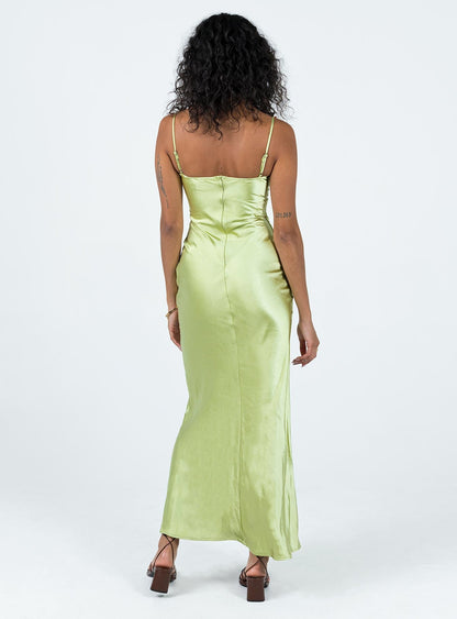 Kenzie Maxi Dress Green