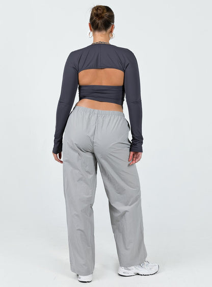 Kosta Parachute Pants Grey