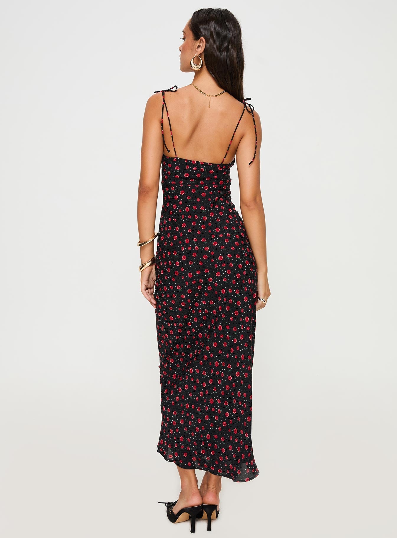 Archerfield Maxi Dress Black