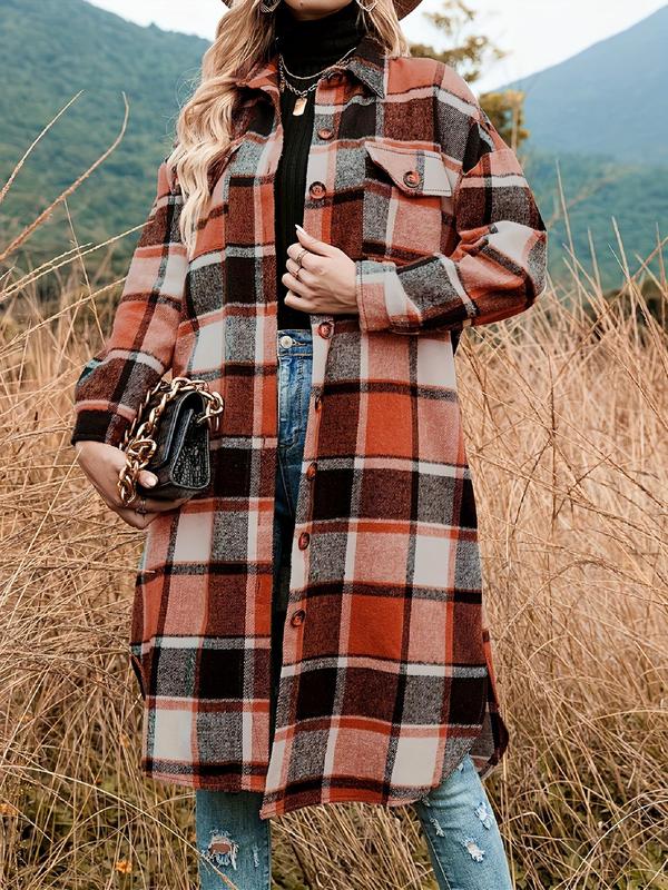 The Aurelio Plaid Jacket