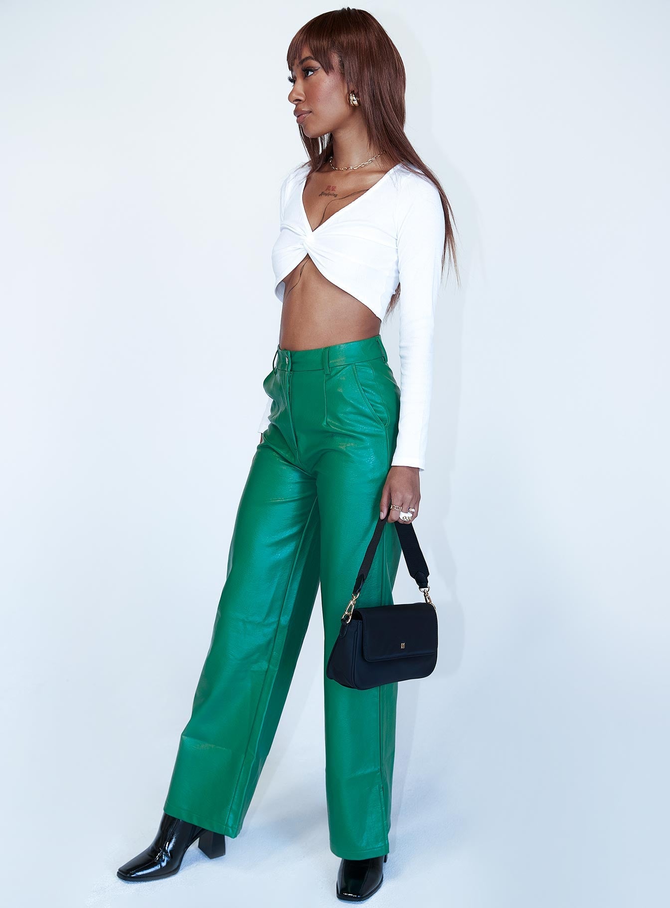 Suki Pants Green