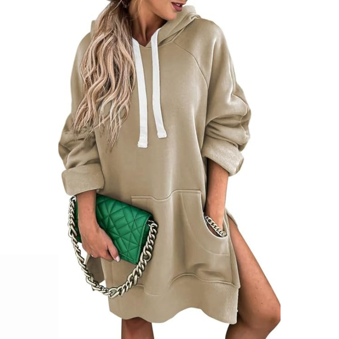 Oversized Hoodie Dress