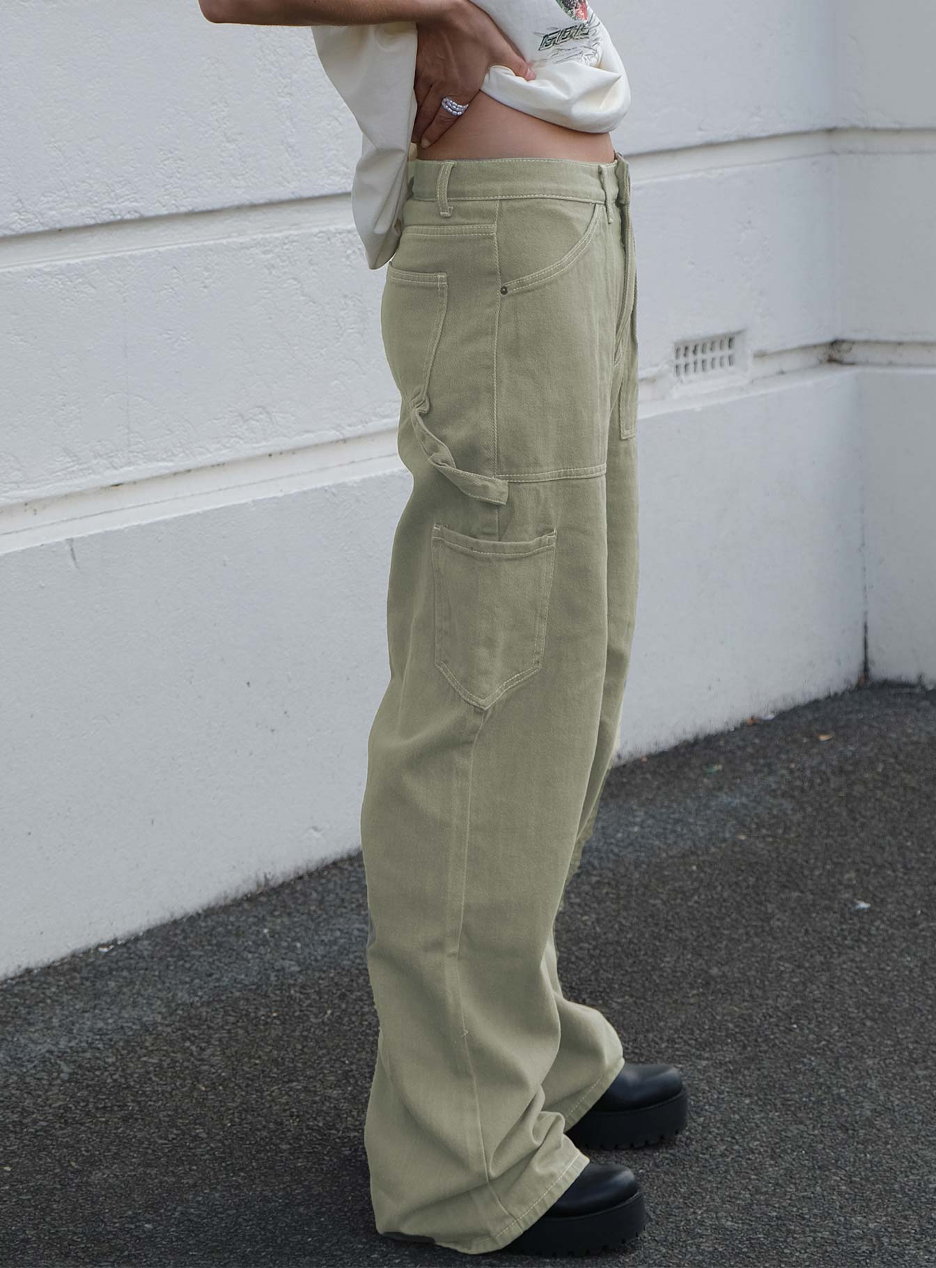 Miami Vice Pants Light Khaki