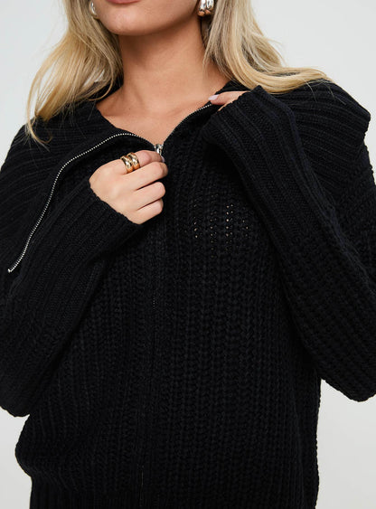 Liana Sweater Black