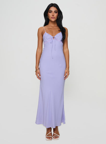 Emily Maxi Dress Lilac