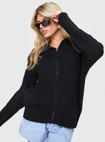 Liana Sweater Black