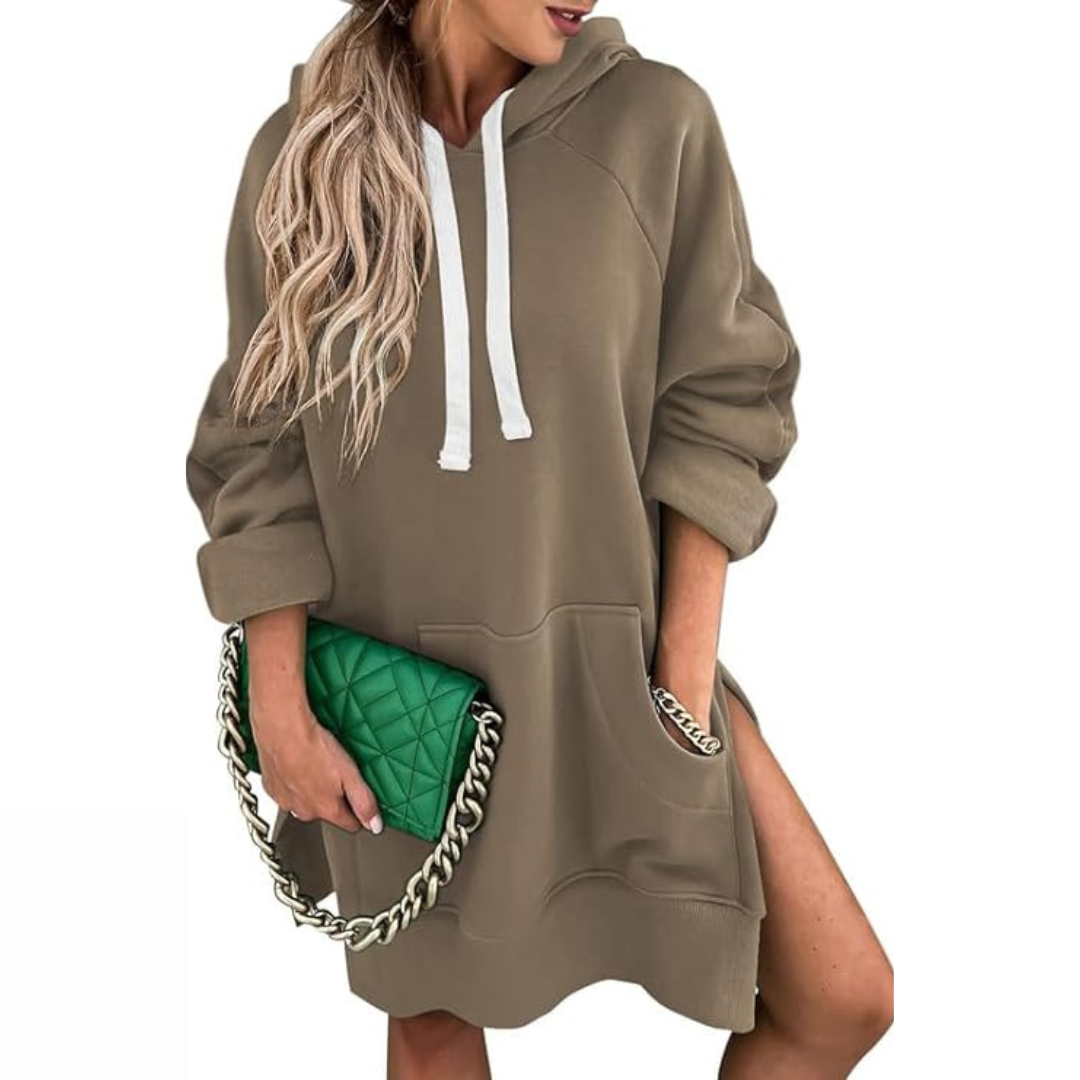 Oversized Hoodie Dress