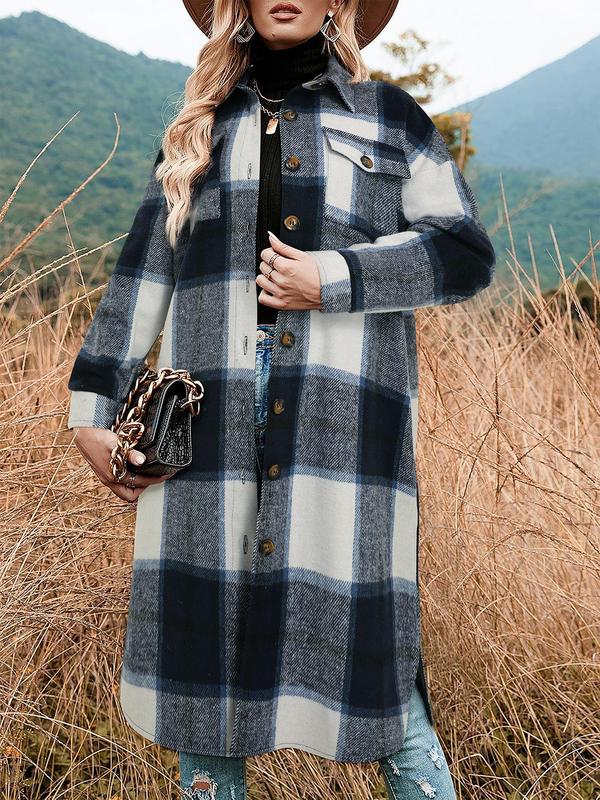 The Aurelio Plaid Jacket