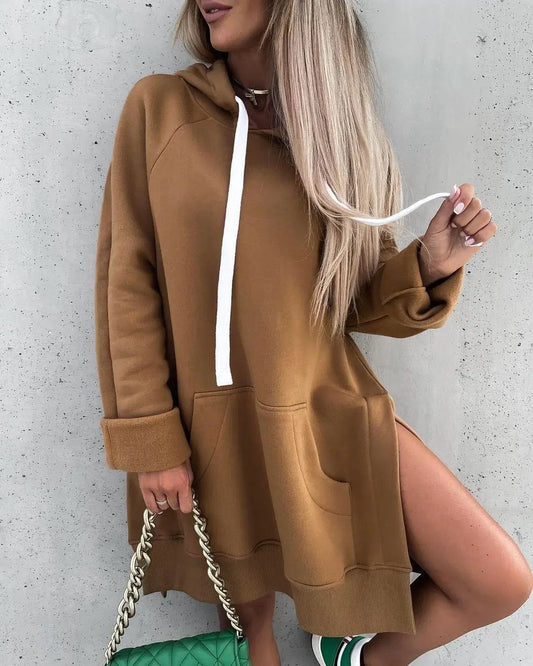 Oversized Hoodie Dress