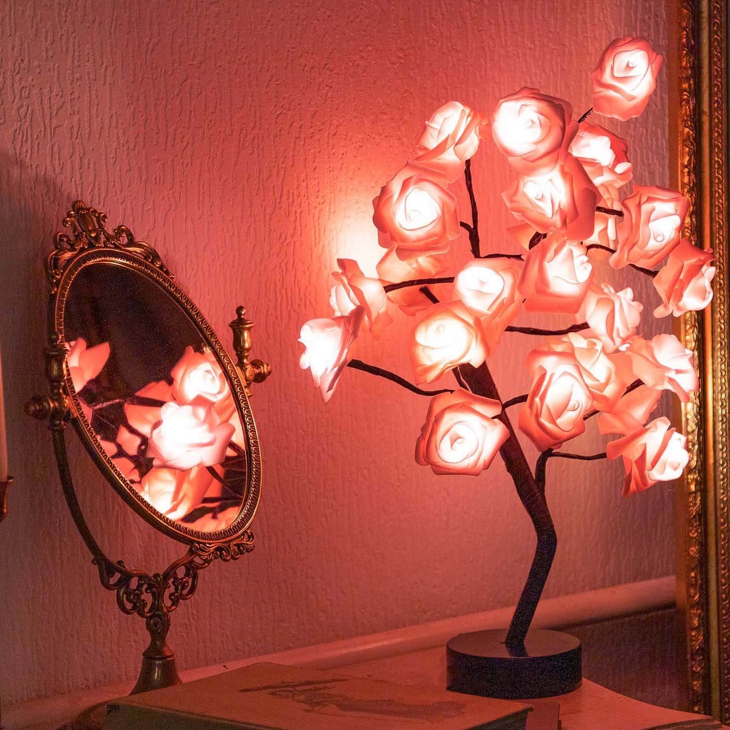 The Rose Lamp