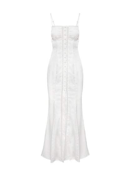 Ematie Maxi Dress White