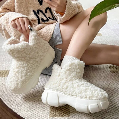 The Cozy Fleece Boots