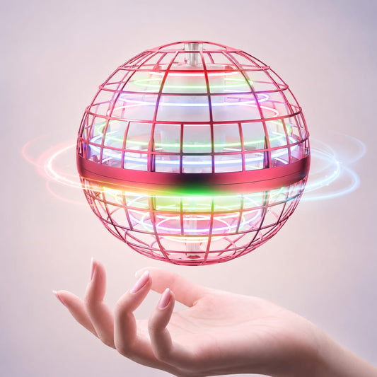 Hand-Controlled Flying Orb Drone Toy