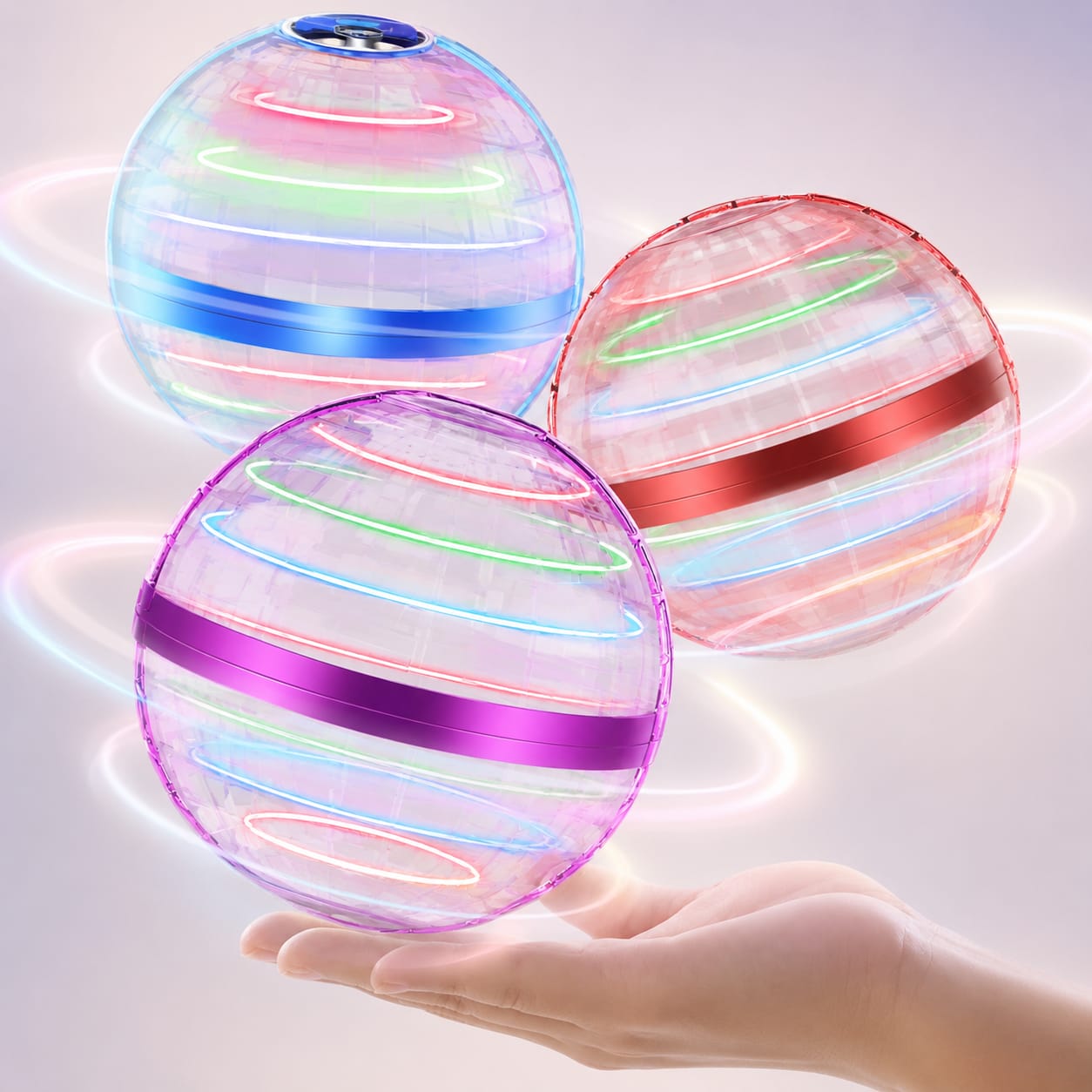 Flying Orb Ball Toy