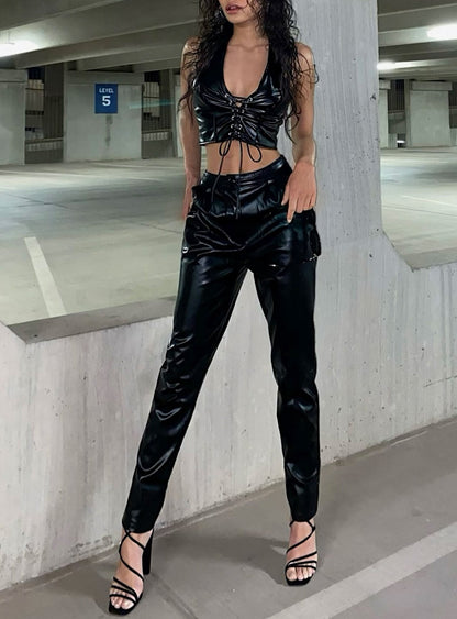 Love Club Pants Black