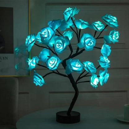 The Rose Lamp