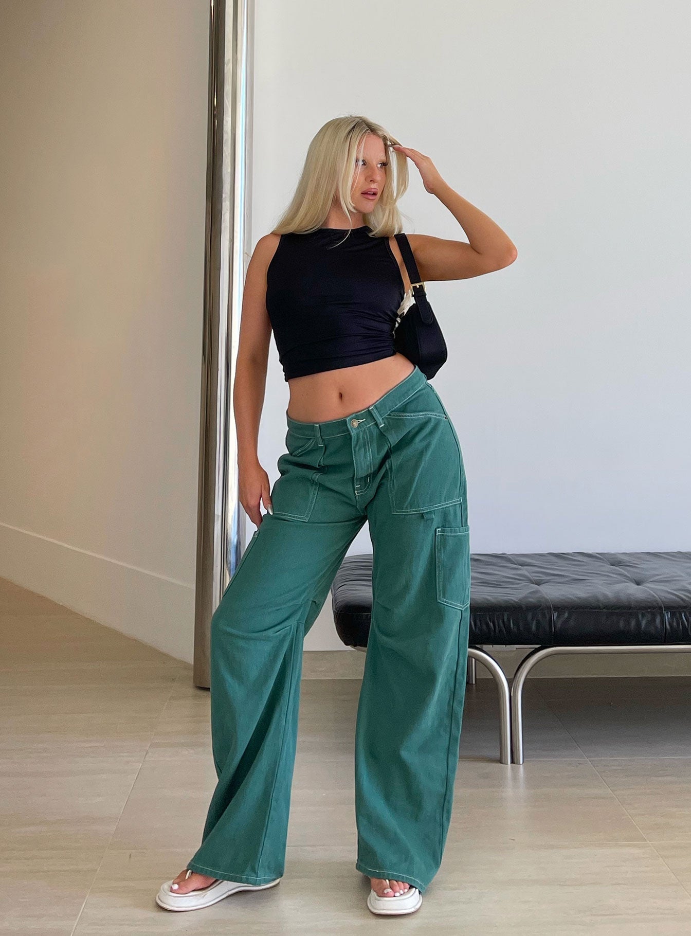 Miami Vice Pants Green