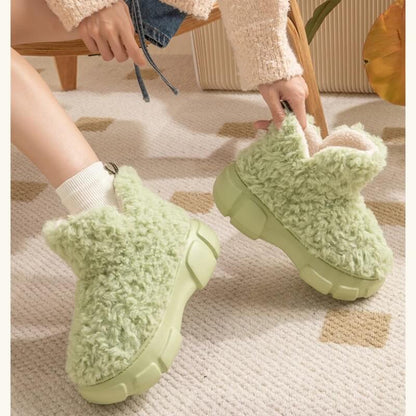 The Cozy Fleece Boots