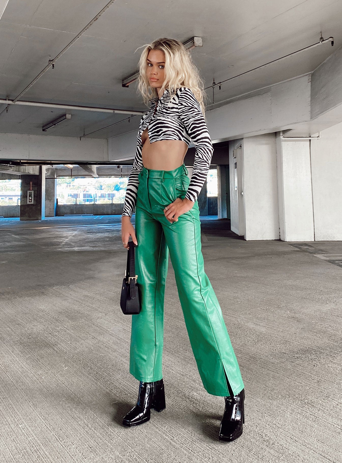 Suki Pants Green