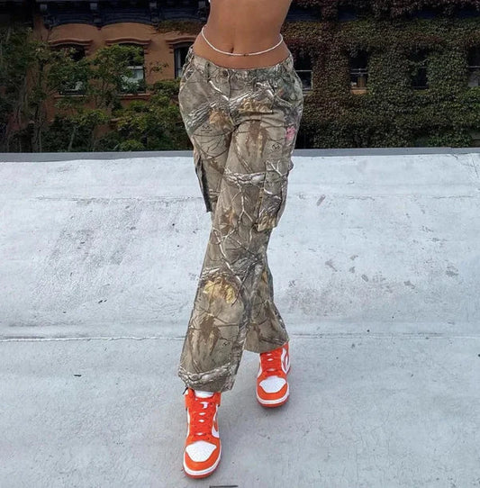 Viral Camo Cargo Pants