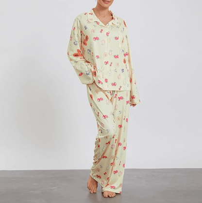 The Fruit Print PJ Set