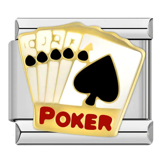 Card Games, Poker, on Silver