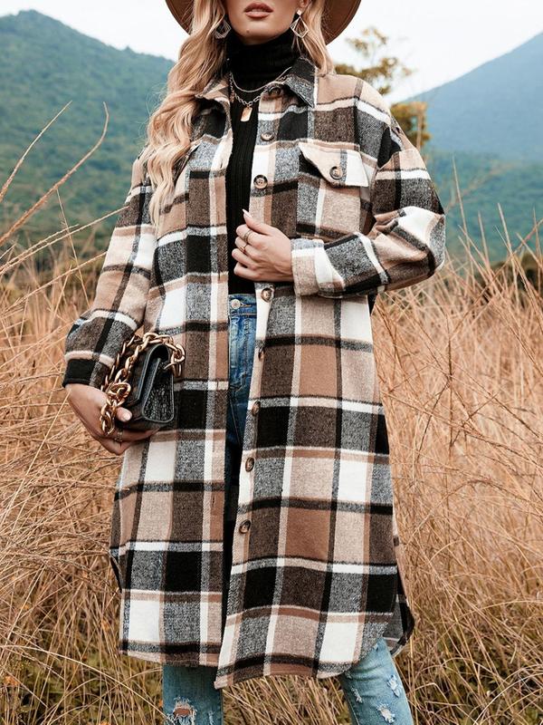 The Aurelio Plaid Jacket