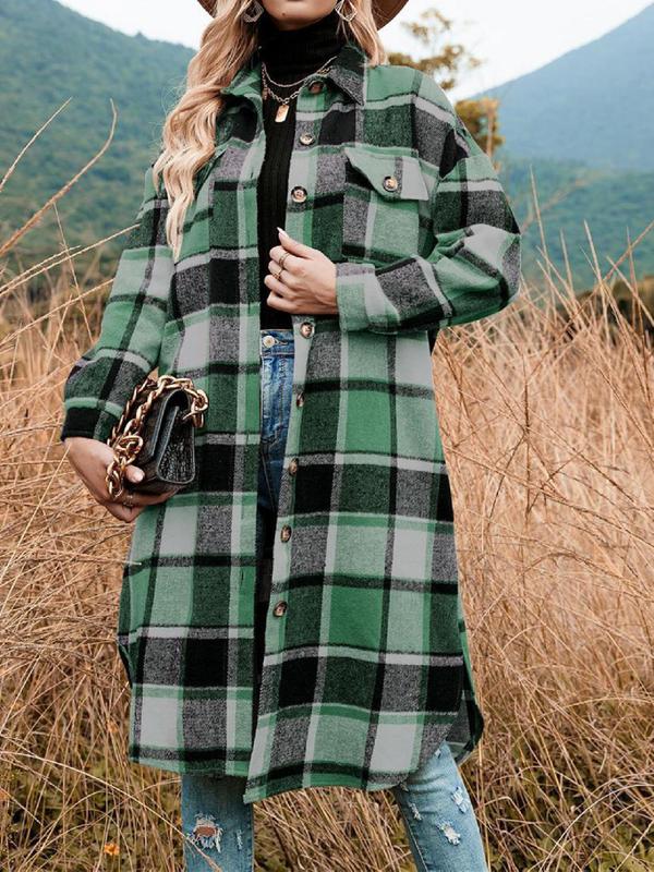 The Aurelio Plaid Jacket