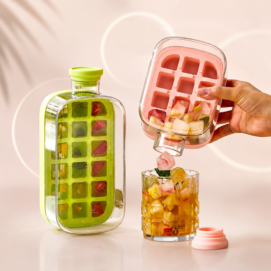 2-in-1 Ice Cube Bottle