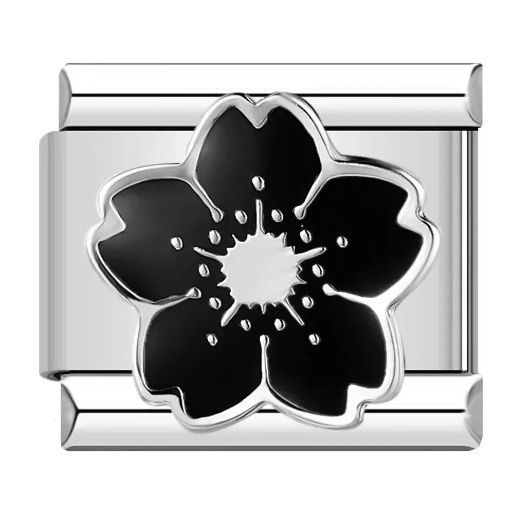 FLOWER (BLACK)